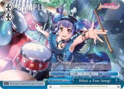 What a Fun Song! 「BD/W03-123」「EN」