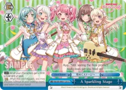 A Sparkling Stage 「BD/W03-125」「EN」