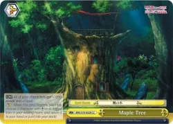Maple Tree #BFR/S78-E028 · Weiss Schwarz