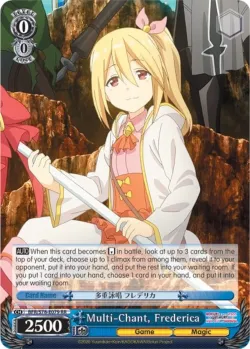 Multi-Chant, Frederica 「BFR/S78-E079」「EN」