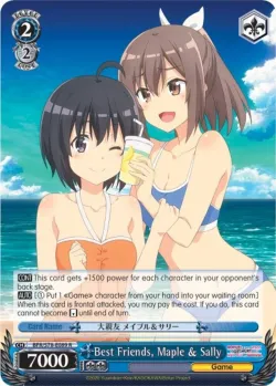 Best Friends, Maple & Sally 「BFR/S78-E089」「EN」