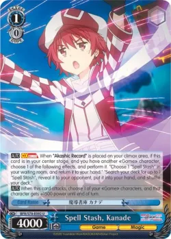 Spell Stash, Kanade 「BFR/S78-E092」「EN」