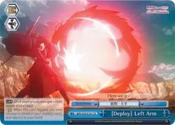 [Deploy] Left Arm 「BFR/S78-E107」「EN」