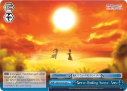 Never-Ending Sunset Area 「BFR/S78-E108」「EN」