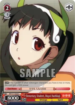 Elementary Student, Mayoi Hachikuji 「BM/S15-E068」「EN」