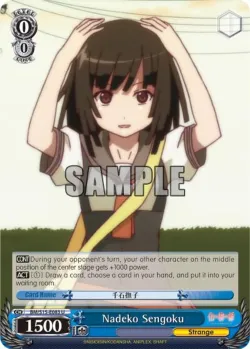 Nadeko Sengoku 「BM/S15-E083」「EN」