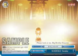 NADEKO Snake 「BM/S15-E098」「EN」