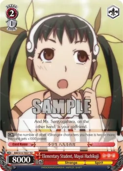 Elementary Student, Mayoi Hachikuji 「BM/S15-TE07」「EN」