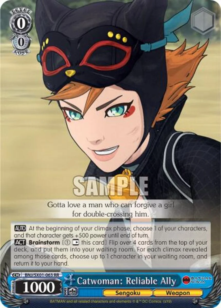 Catwoman: Reliable Ally 「BNJ/SX01-063」「EN」