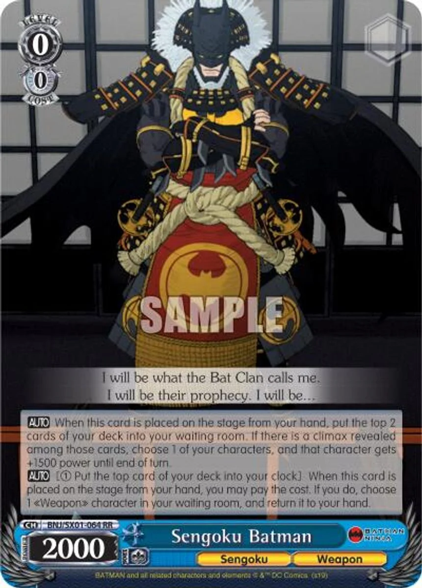 Sengoku Batman 「BNJ/SX01-064」「EN」