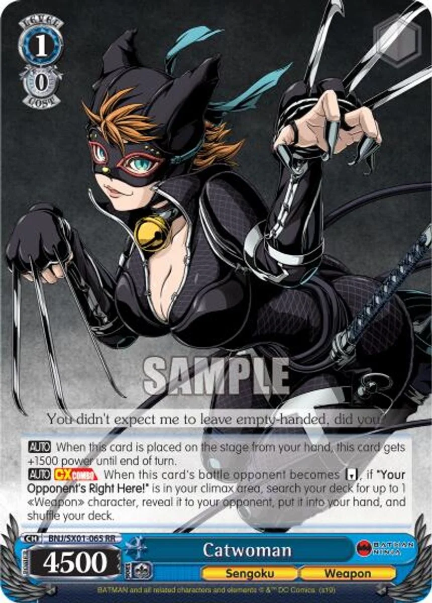 Catwoman 「BNJ/SX01-065」「EN」