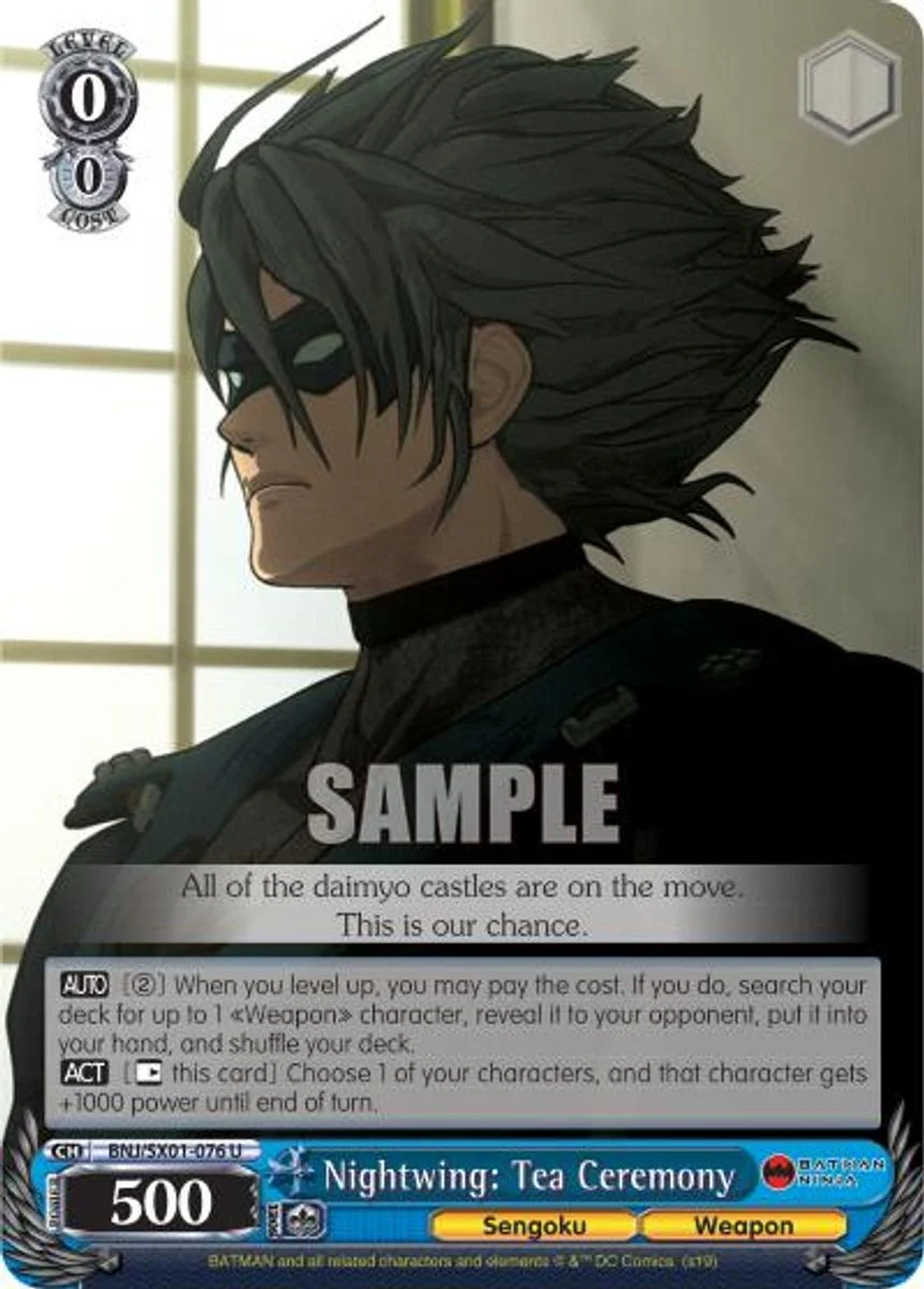 Nightwing: Tea Ceremony 「BNJ/SX01-076」「EN」