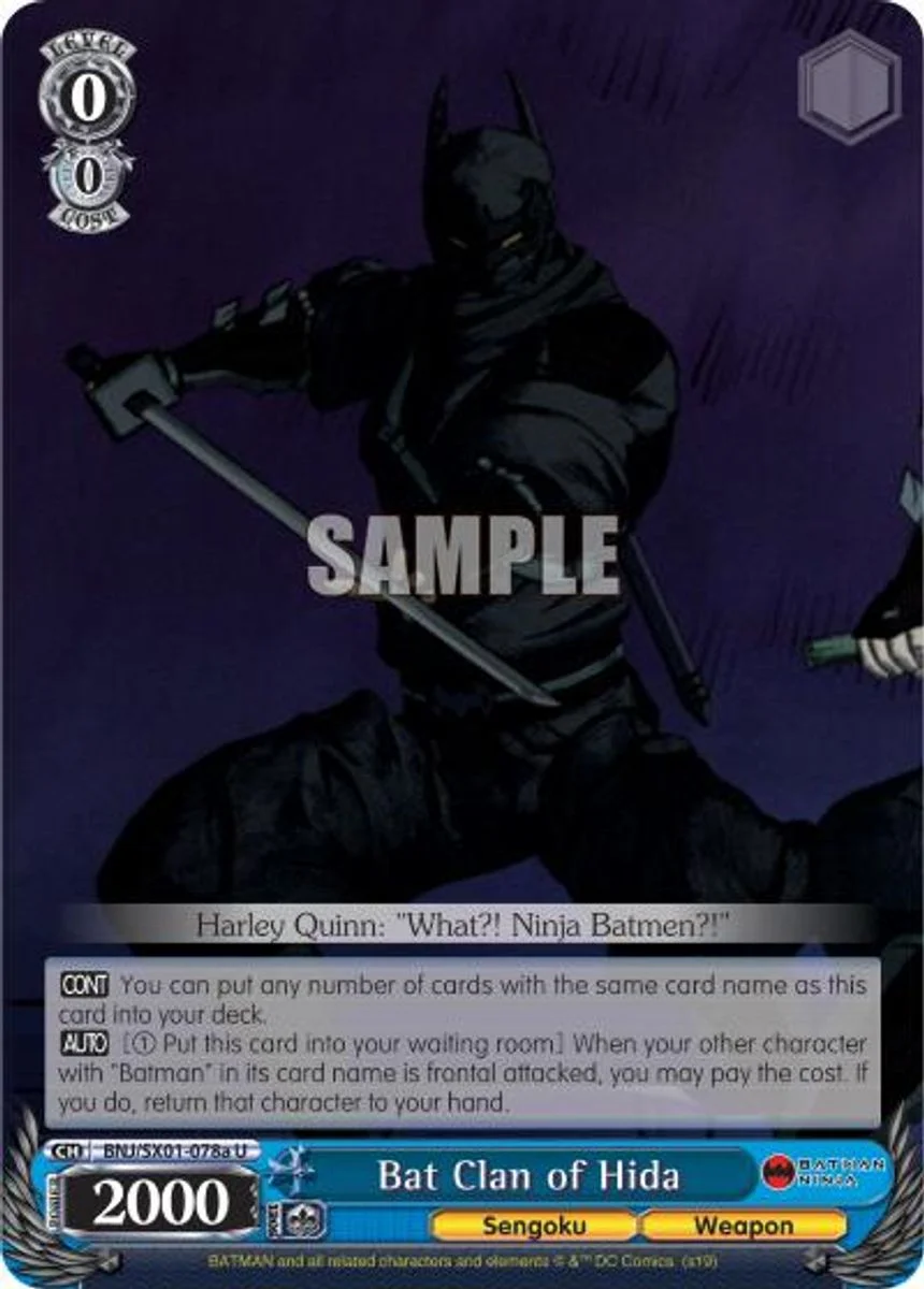 Bat Clan of Hida 「BNJ/SX01-078a」「EN」