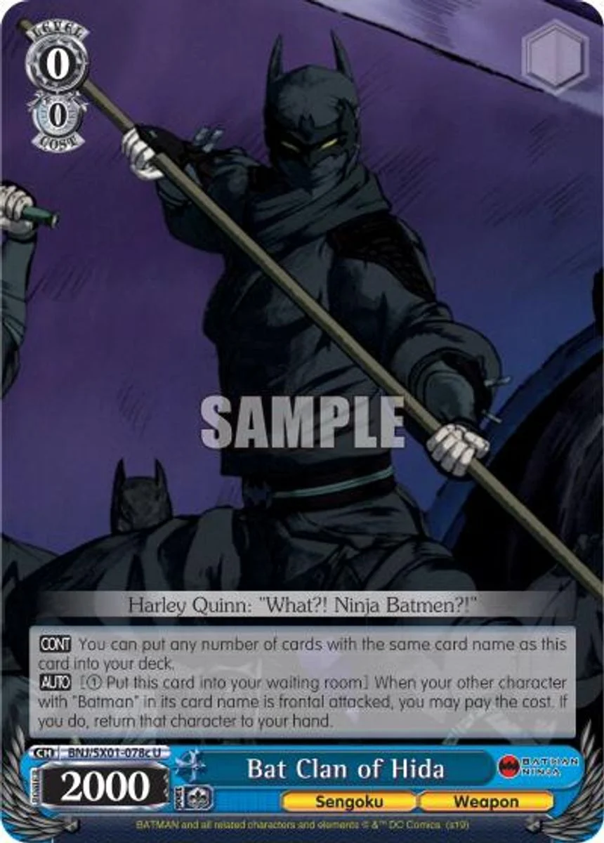 Bat Clan of Hida 「BNJ/SX01-078c」「EN」