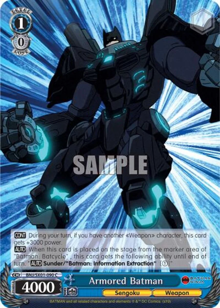 Armored Batman 「BNJ/SX01-090」「EN」