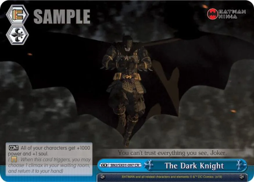 The Dark Knight 「BNJ/SX01-097」「EN」