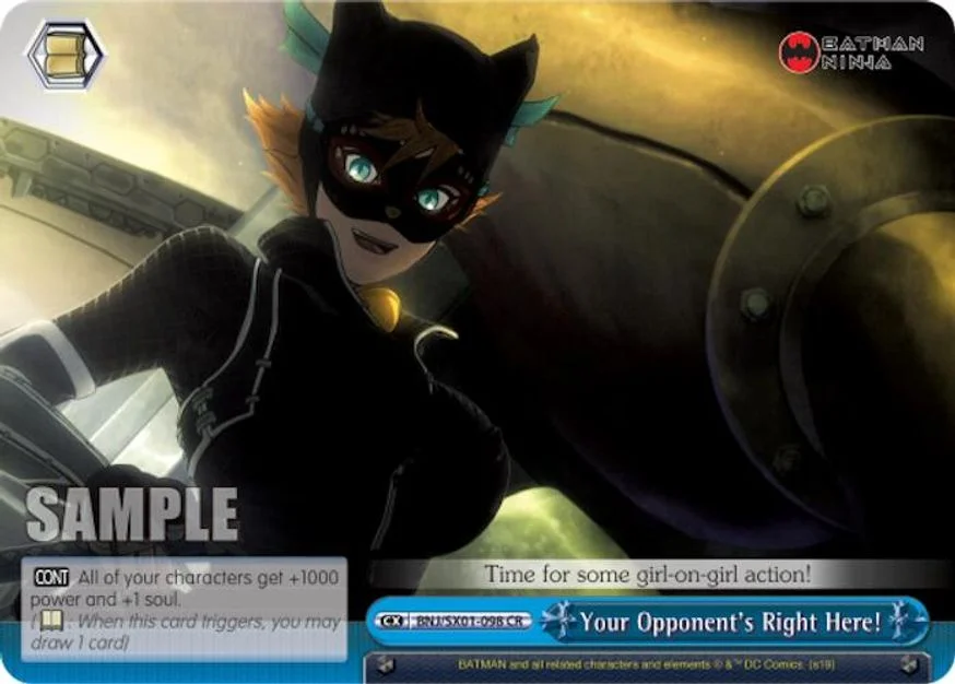 Your Opponent's Right Here! 「BNJ/SX01-098」「EN」