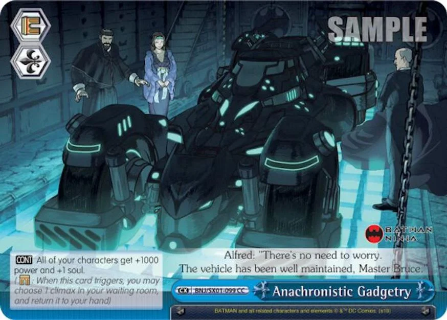 Anachronistic Gadgetry 「BNJ/SX01-099」「EN」