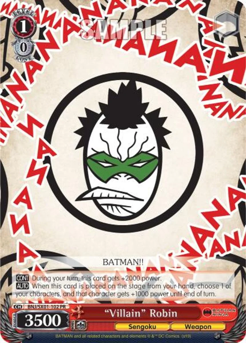 "Villain" Robin 「BNJ/SX01-102」「EN」