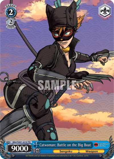 Catwoman: Battle on the Big Boat 「BNJ/SX01-A10」「EN」