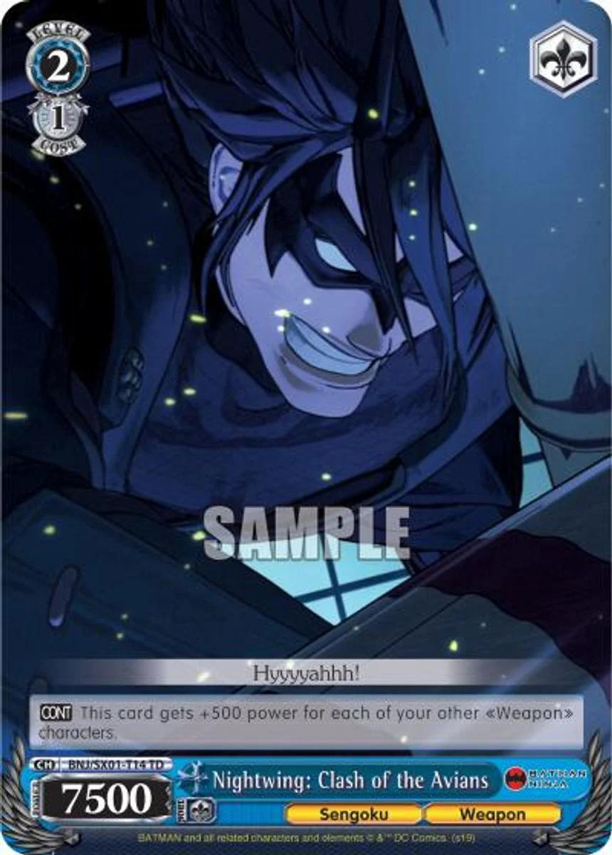 Nightwing: Clash of the Avians 「BNJ/SX01-T14」「EN」