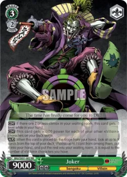Joker #BNJ/SX01-002 · Weiss Schwarz