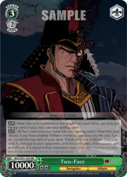 Two-Face #BNJ/SX01-003 · Weiss Schwarz
