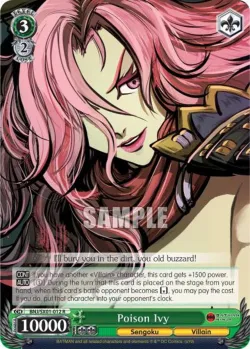Poison Ivy #BNJ/SX01-012 · Weiss Schwarz