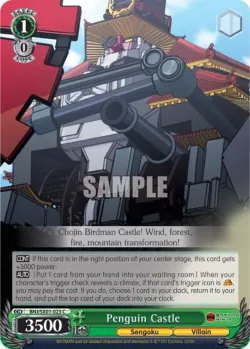 Penguin Castle #BNJ/SX01-023 · Weiss Schwarz