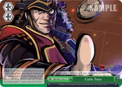Coin Toss #BNJ/SX01-035 · Weiss Schwarz