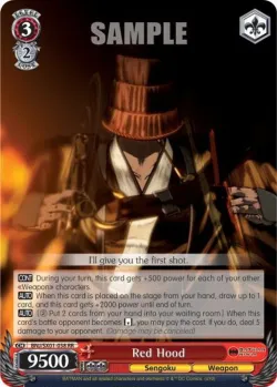 Red Hood #BNJ/SX01-038 · Weiss Schwarz