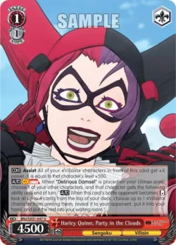 Harley Quinn: Party in the Clouds #BNJ/SX01-047 · Weiss Schwarz