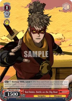 Red Robin: Battle on the Big Boat #BNJ/SX01-053 · Weiss Schwarz