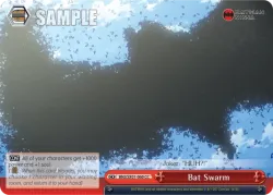 Bat Swarm #BNJ/SX01-060 · Weiss Schwarz