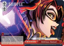 Delirious Damsel #BNJ/SX01-061 · Weiss Schwarz