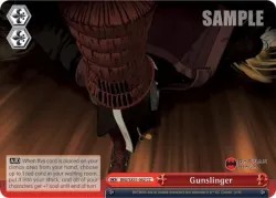 Gunslinger #BNJ/SX01-062 · Weiss Schwarz