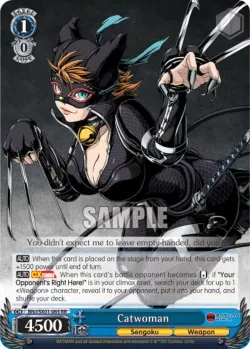 Catwoman 「BNJ/SX01-065」「EN」