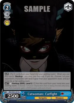 Catwoman: Catfight 「BNJ/SX01-071」「EN」
