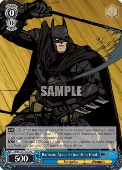 Batman: Ancient Grappling Hook 「BNJ/SX01-075」「EN」