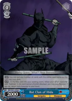 Bat Clan of Hida 「BNJ/SX01-078b」「EN」