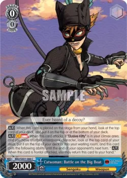 Catwoman: Battle on the Big Boat 「BNJ/SX01-086」「EN」
