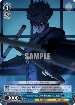 Nightwing: Coordinated Assault 「BNJ/SX01-089」「EN」