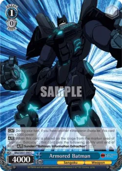 Armored Batman 「BNJ/SX01-090」「EN」