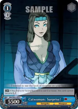 Catwoman: Surprise! 「BNJ/SX01-093」「EN」