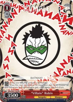 "Villain" Robin 「BNJ/SX01-102」「EN」