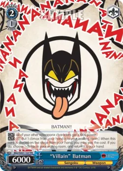 "Villain" Batman 「BNJ/SX01-107」「EN」