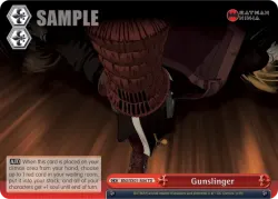 Gunslinger 「BNJ/SX01-A04」「EN」