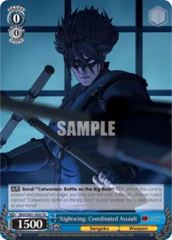 Nightwing: Coordinated Assault 「BNJ/SX01-A06」「EN」