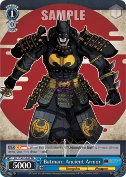 Batman: Ancient Armor 「BNJ/SX01-A07」「EN」