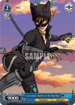 Catwoman: Battle on the Big Boat 「BNJ/SX01-A10」「EN」